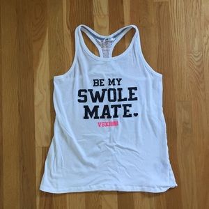 Victoria’s Secret Sport Racerback Tank Size Small
